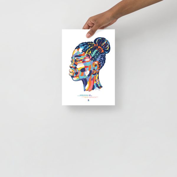 enhanced-matte-paper-poster-cm-21x30-cm-front-6a95d8c6dea14.jpg Poster Femme Baoulé
