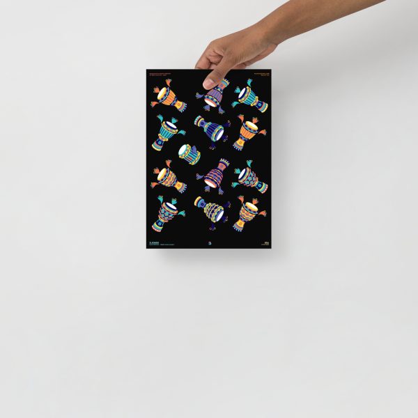 Poster Djembés