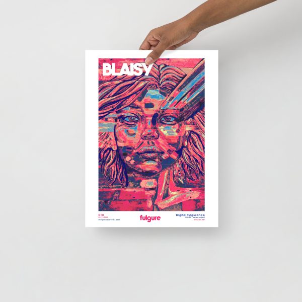 Poster Blaisy Fulgure