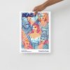 Poster Parmis la foule