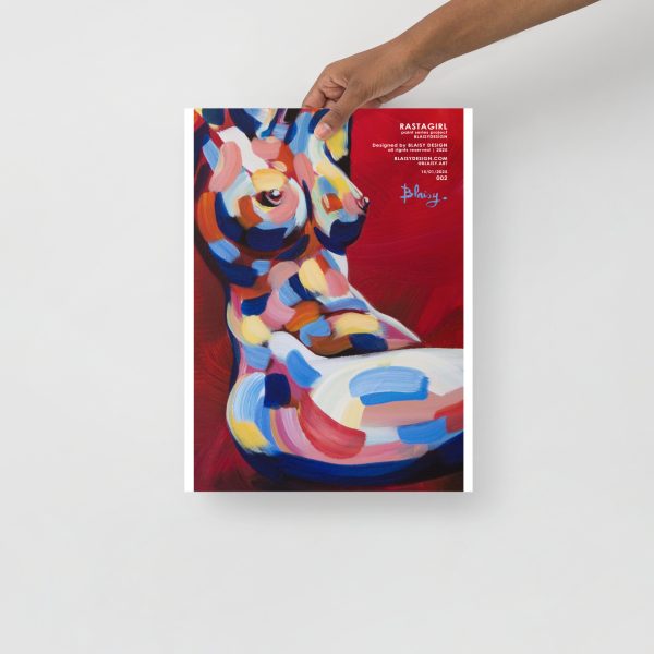 Poster Rastagirl