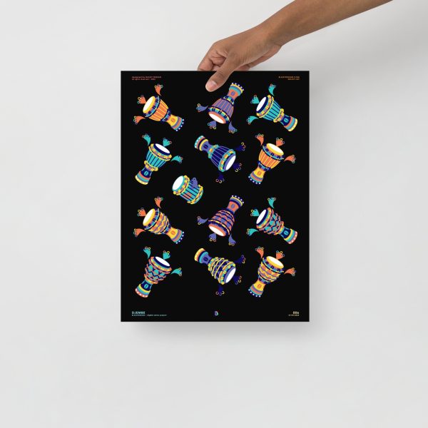 Poster Djembés