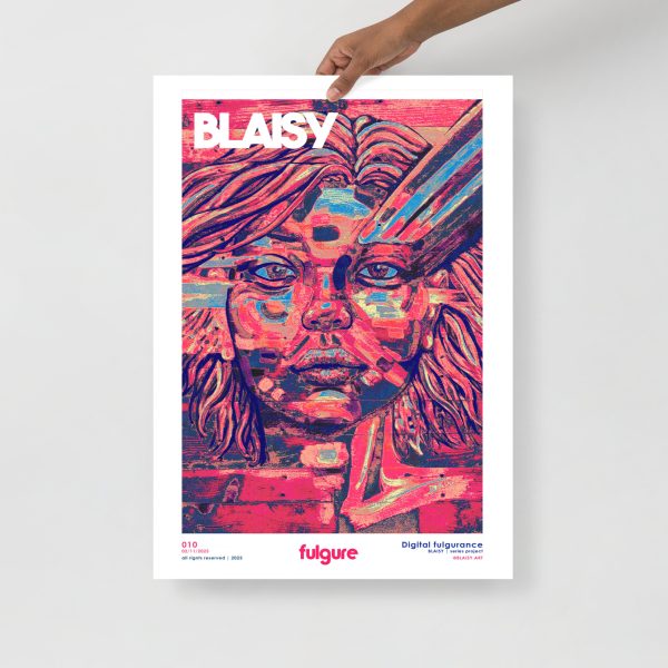 Poster Blaisy Fulgure