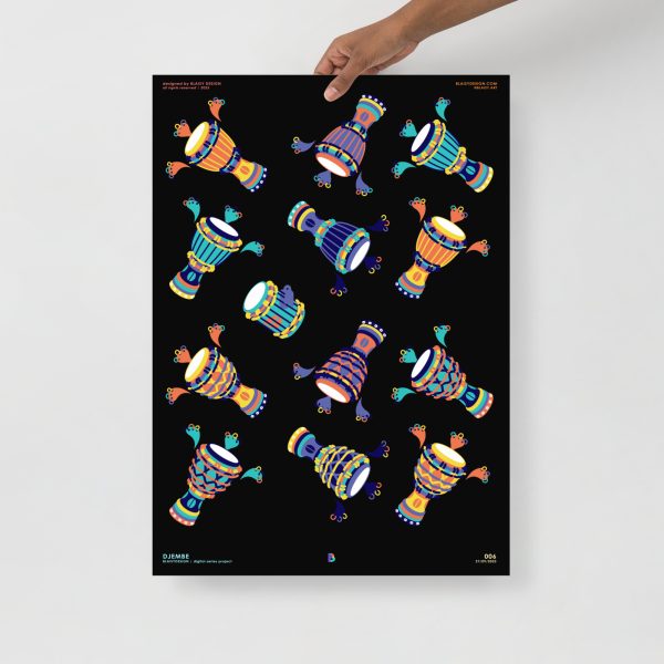 Poster Djembés