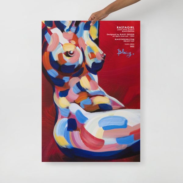 Poster Rastagirl