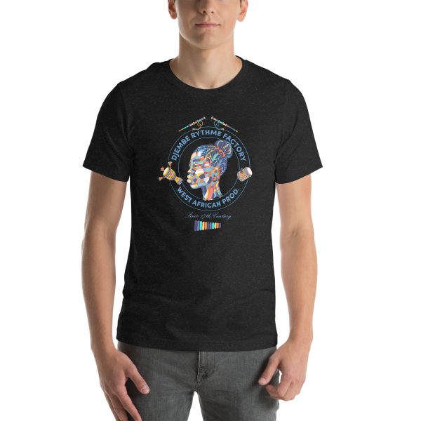 T-shirt djembé rythme factory