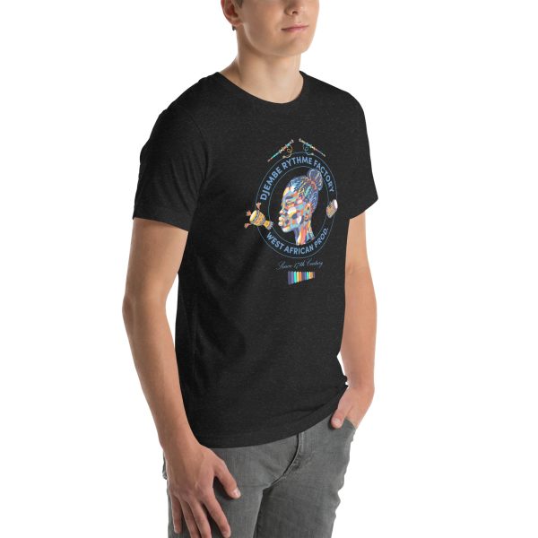 T-shirt djembé rythme factory