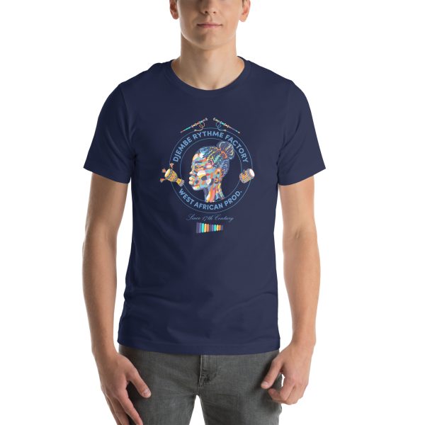 T-shirt djembé rythme factory