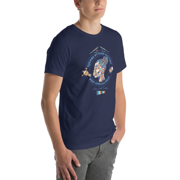 T-shirt djembé rythme factory